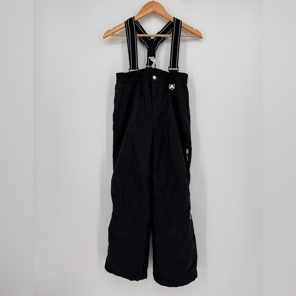 Gerry Girls Performance Snow Pant Black Size Large (14/16) Winter Ski Snowboard